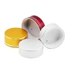 Standard skin oxidation screw aluminum bottle caps