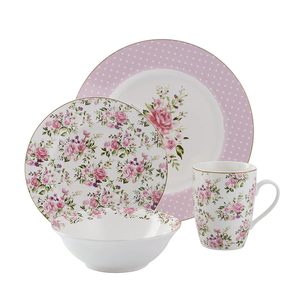 breakfast crockery set