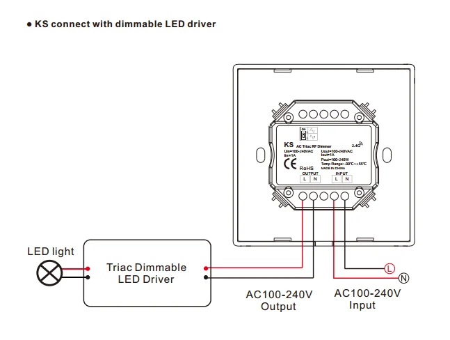 Led dimmer smart d3 dim схема подключения