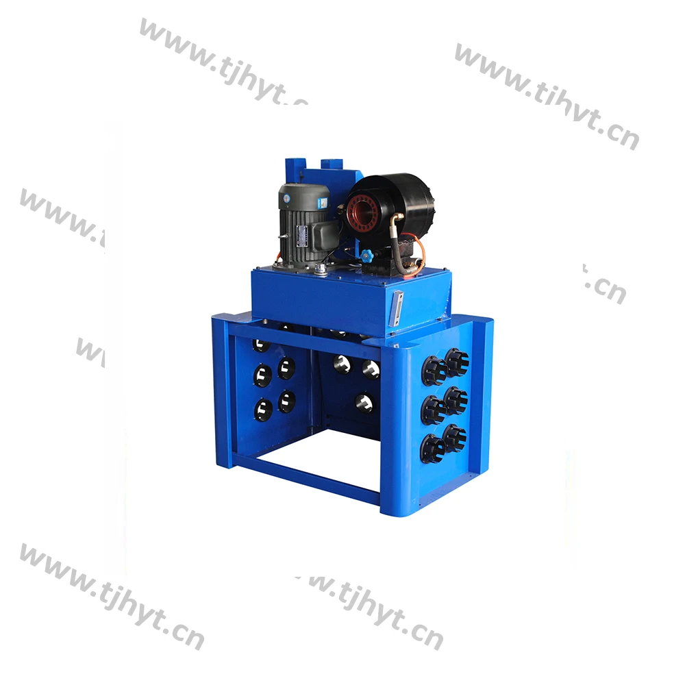 Small Size Hose Crimping Machine Hydraulic Hose Crimper Harbor Freight