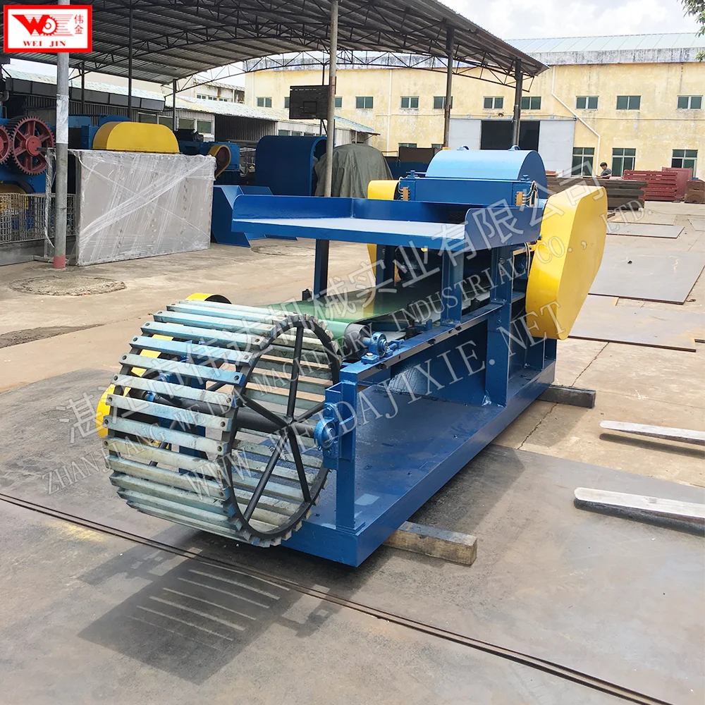 Automatic Natural Fiber Processing Machine/ Sisal Jute Hemp Pineapple