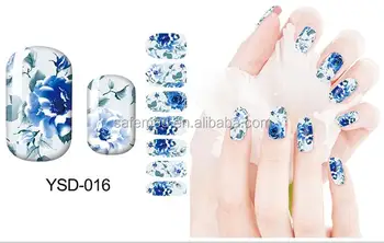 Full Cover Beautiful Nail Art Sticker For Decals Full Cover Beautiful Nail Art Sticker For Decals Self Adhesive Water