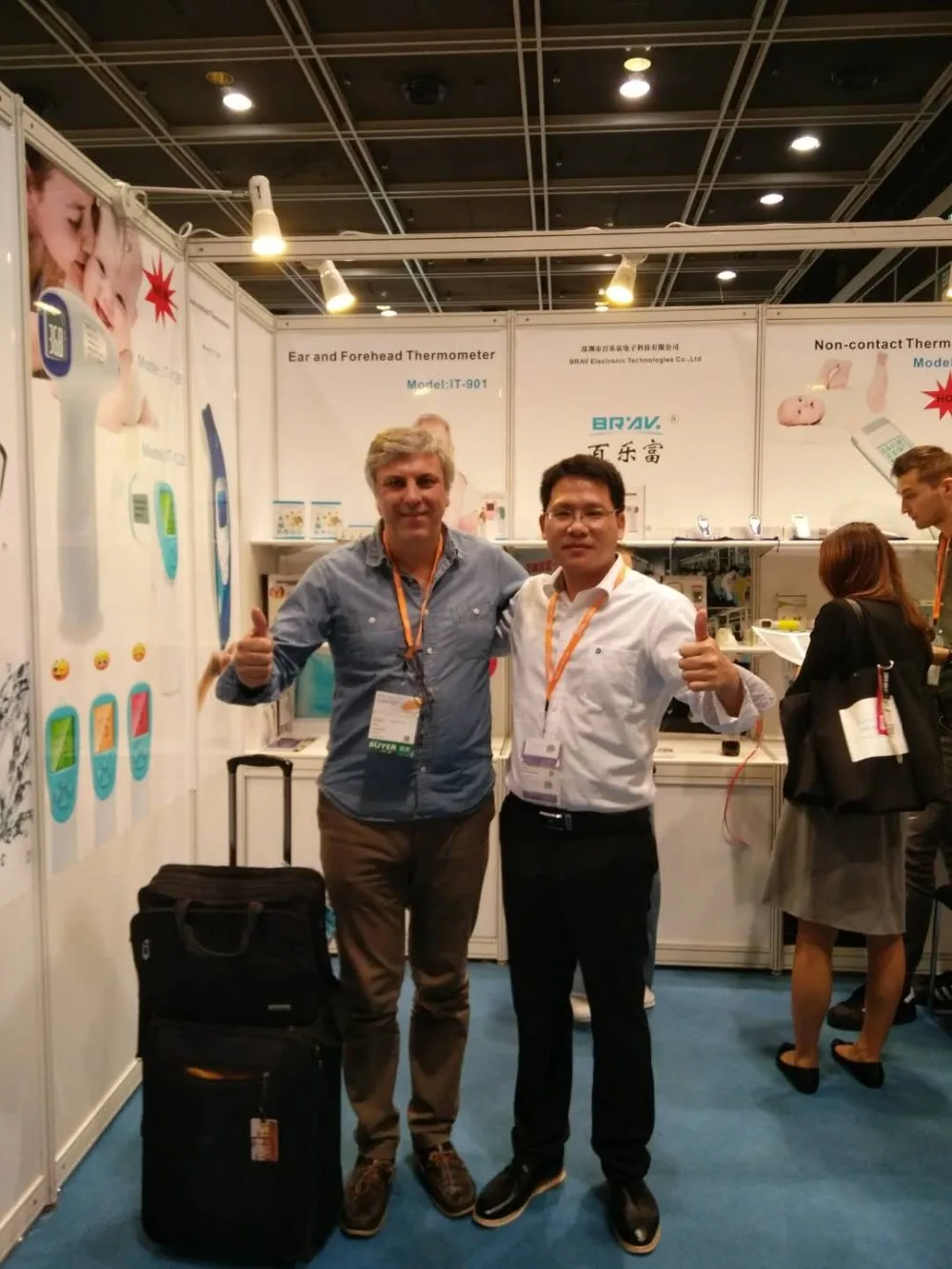 Body Thermometer High Quality Electronic Infrared Healthcare Medical