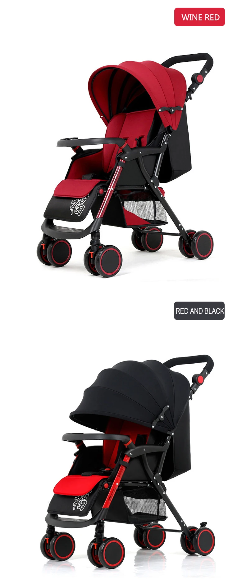 Baby Buggy A6 Model Pram 