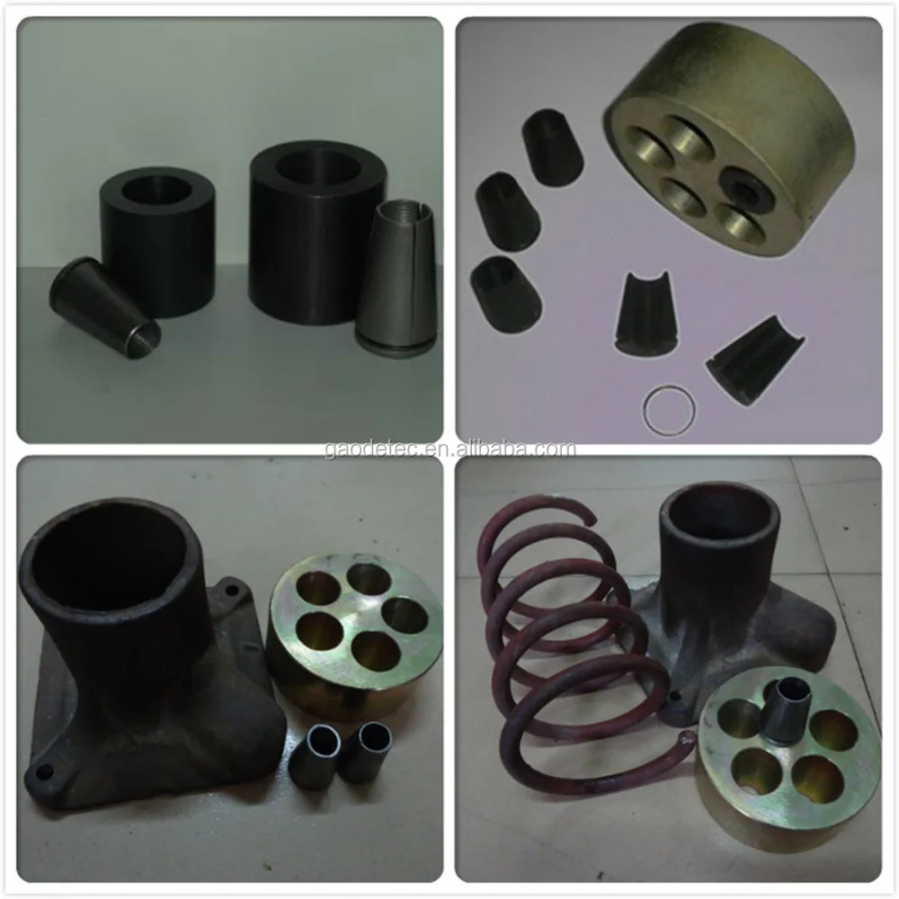 Prestressed Concrete Post Tensioning Hollow Concrete Block Anchors