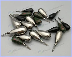 tungsten tear drop shot