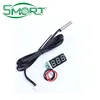 Smart Electronics~0.28 Inch Metal Waterproof Probe NTC + Red Digital Display Thermometer Detector Module