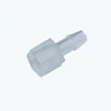 1/4 plastic rubber tube pipe hose barb female threaded coupler fitting