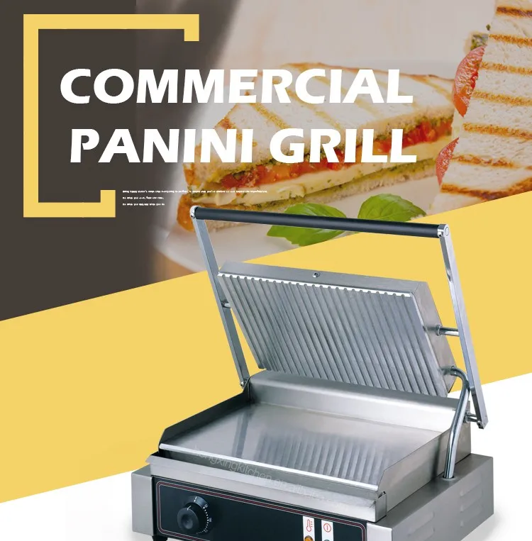 Restaurant Commercial Grill Sandwich Maker/Sandwich Toaster Waffle