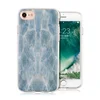 Hard Case Print Crystal White Marble Pattern Case for iphone 7