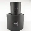 Paper round flower box with handles
