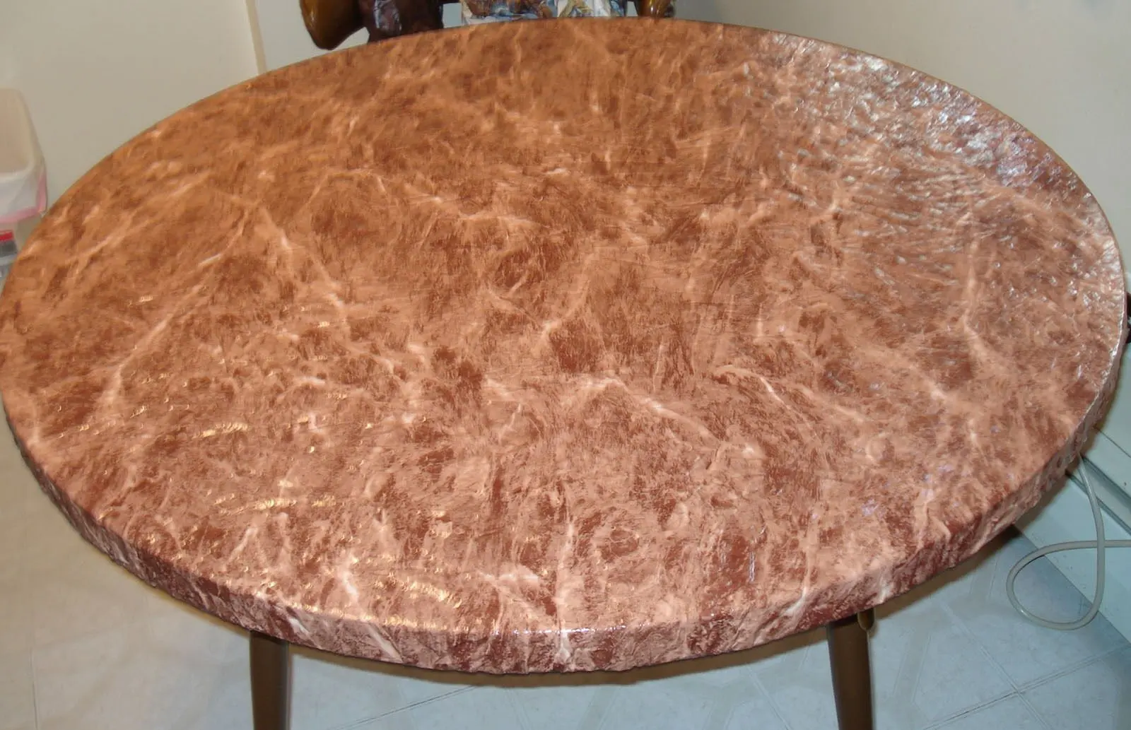 Cheap Elastic Fitted Round Table Cover Find Elastic Fitted Round