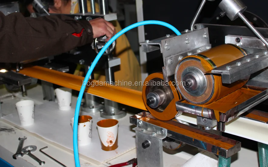skirting board extrusion machine