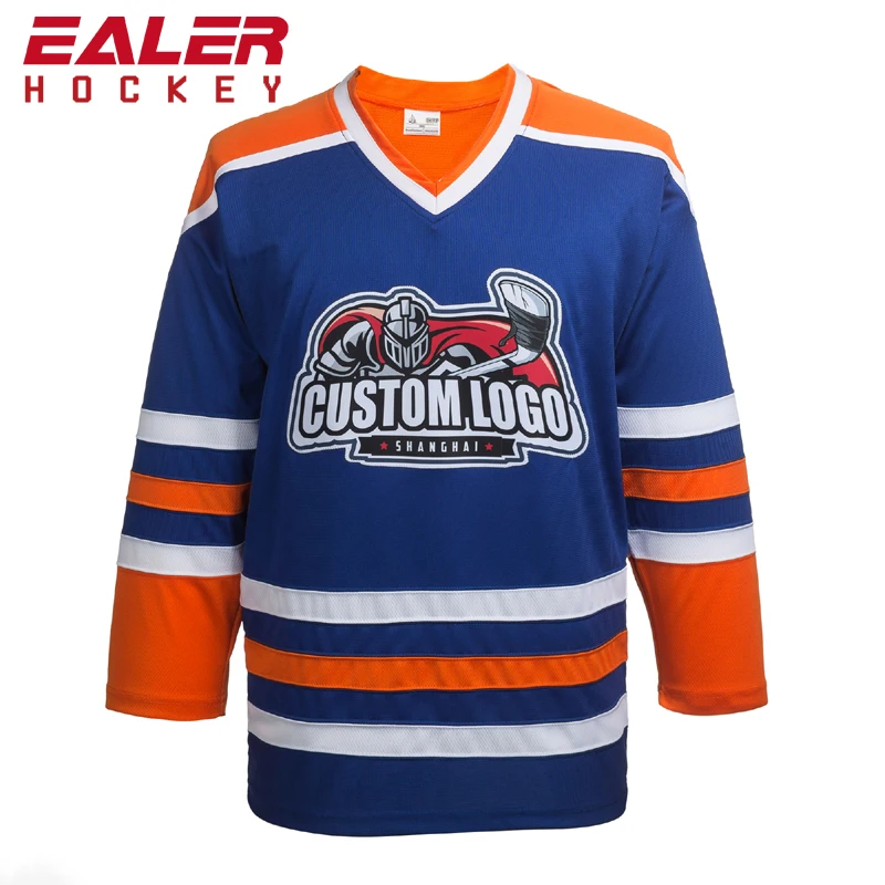 Custom Cheap Sublimated Ice Hockey Jersey,Sublimation Printing Team