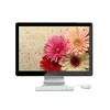 21.5" White Thin Silent Fashion LCD integrated card All In One Pc case Wide Screen Full HD Home cheap used office computers