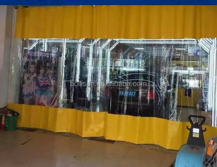 Pvc Wash Bay And Paint Spray Curtains,Industrial Wash Bay Curtains,Car/truck Wash Curtains Buy