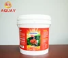 Private label/OEM pet food type gold fish flake in 10Liter bucket