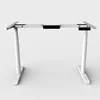 Ergonomic electric sit stand desk, electric dual motor adjustable standing table