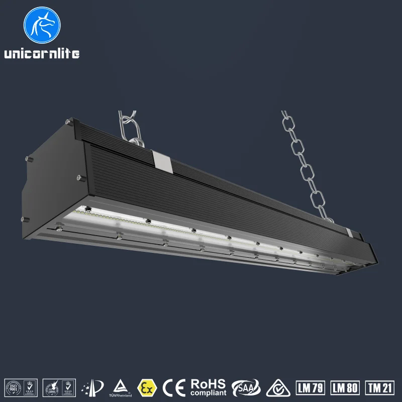 ZigBee Wireless Control TUV Certificate 60/90/120 Degree 130LM/W 150W IP65 UFO Industrial Led Highbay Light - ANKUX.COM