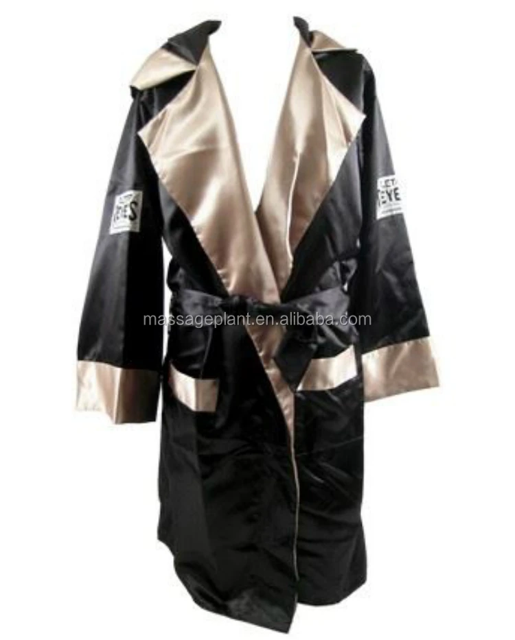 Custom Made Satin Boxing Robe Buy Boxing Robe,Boxing Dressing Gown