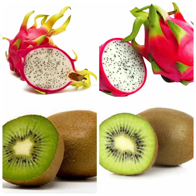 Kiwi dragon fruit