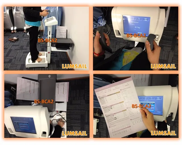 Full Body Analyzer Body Composition And Fat Testing Equipment Buy