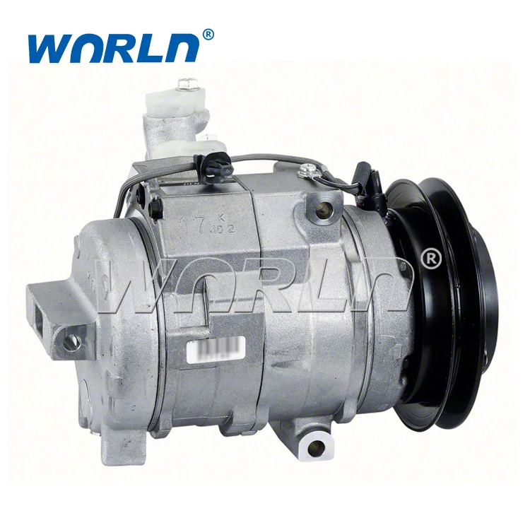 Auto air conditioning 10S17C compressor for Mitsubishi Shogun Pajero