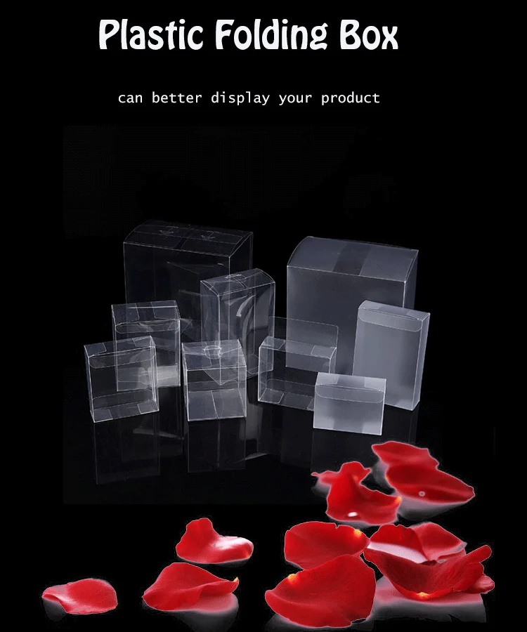 transparent plastic box