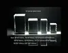 Nice lightness top grade engraving blank crystal block for wedding gift