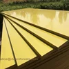 18mm Green Plastic faced ( Laminated)Plywood For Construction Work