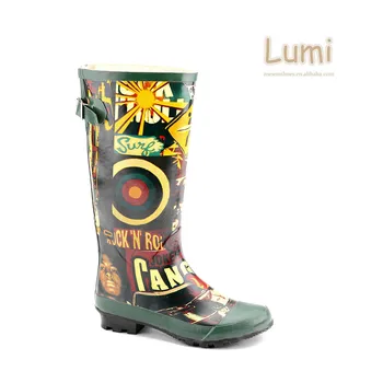 unique rain boots
