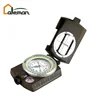 Metal Case Military Prismatic Lensatic Sighting Compass with Gradienter/Cross Coordinate/Slope Table/Lanyard OEM Orders Accepted