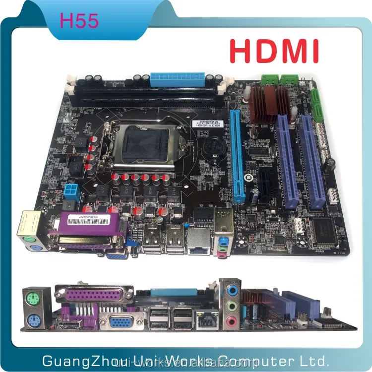 NEW intel DDR3 H55 Motherboard LGA1156