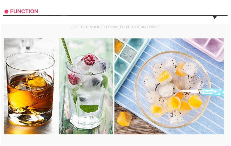 Easy To Clean PP Plastic Personalized Ice Cube Tray Mini Tiny 96 Grids Ice Cube Bin Scoop Trays and Candy Grids Small Ice Maker