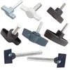 Wholesale hot sale plastic handle adjustable leveling feet knob screw for cabinet