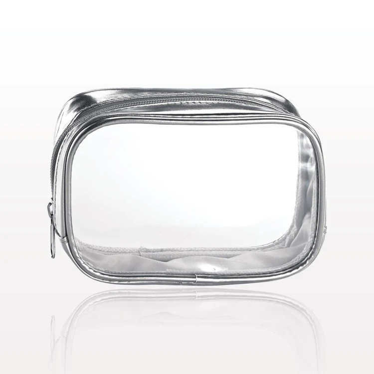 Wholesale Clear Pvc Small Custom Cosmetic Bag Buy Clear Cosmetic Bag