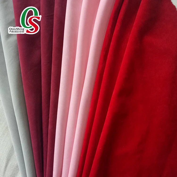 Single Side Washed Velvet Flock Fabric For Shoes And Bags Buy Flock