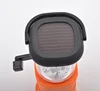 Top Quality Portable Camping Solar Flashlight With Hanging Hook