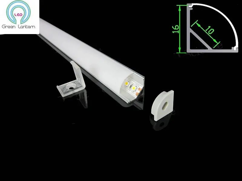 Profile Aluminum LED Rigid Strip for Display Case and Under Cabinet Light