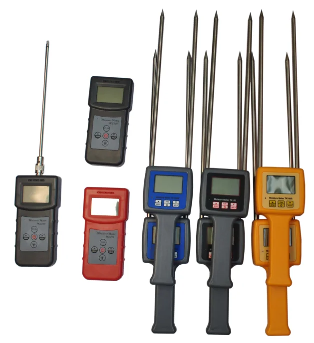 digital sawdust moisture meter