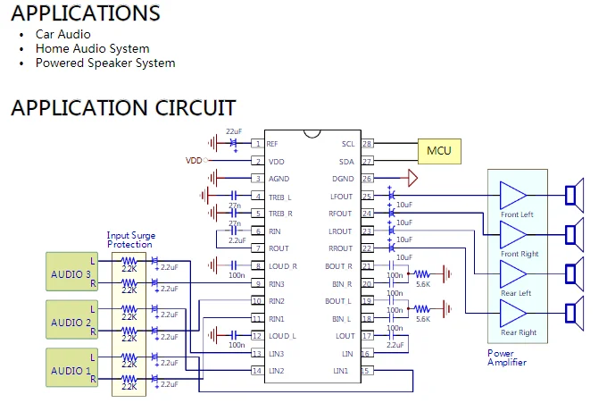 Ic Pt2313 Ic Integrated Circuit Car Audio Amplifier Stereo Audio Processor Pt2313e Audio Amplifier Ic List View Ic Pt2313 Original Product Details From Shenzhen Quanyuantong Electronics Co Ltd On Alibaba Com