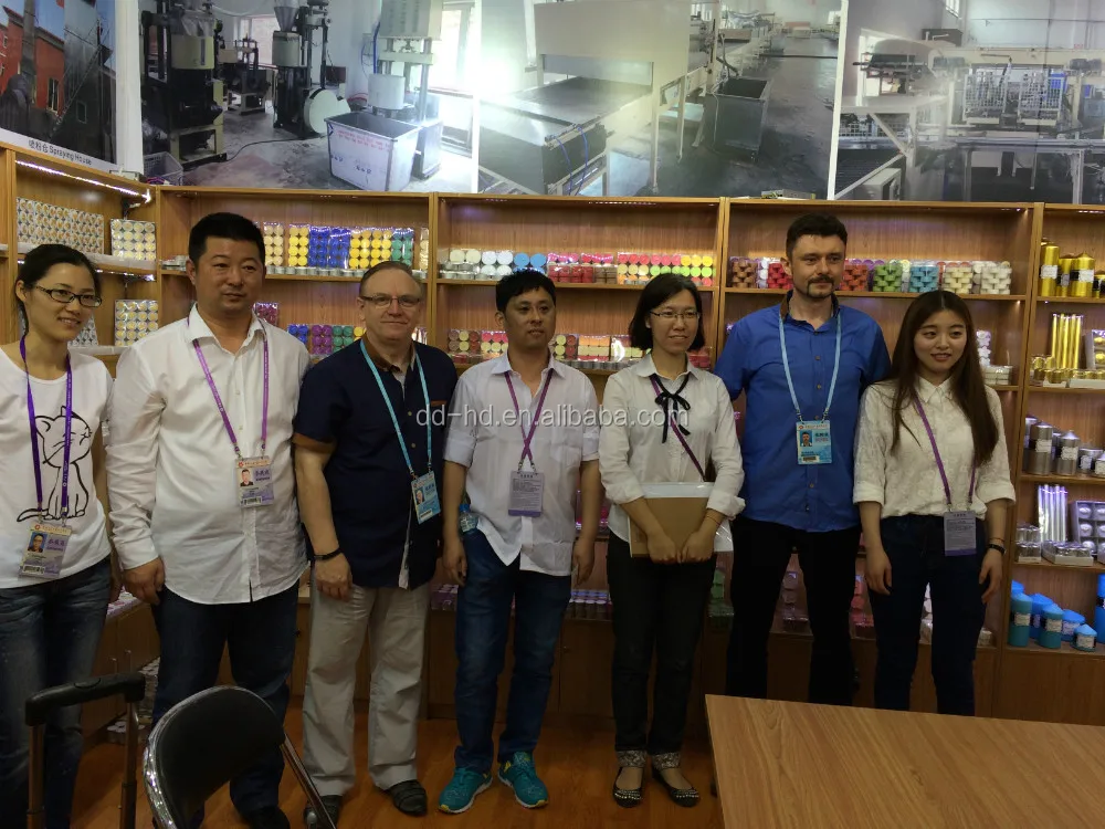 Speed Controlling And Automatic Filling Scented Tealight Candle Making