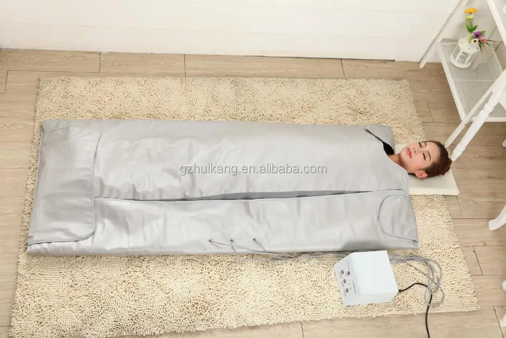 Portable Body Wrap Sauna Thermal Blanket Slimming Detox Spa Buy