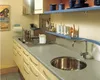 Popualar and pretty fast food restaurant reception counter top/food service countertop