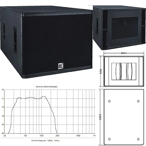 big bass sound system