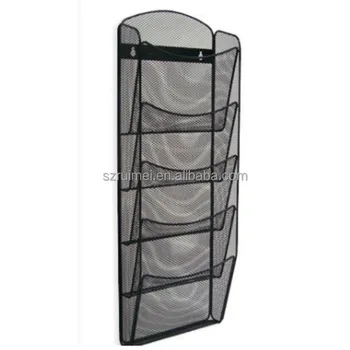 Wall Mount Pocket Metal Wire Mesh Magazine Rack Product On Alibaba Wall Mount Pocket Metal Wire Mesh Magazine Rack Product On Alibaba