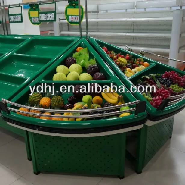 Akrilik Supermarket  Buah Rak  Dan Sayuran Rak  Display Buy 
