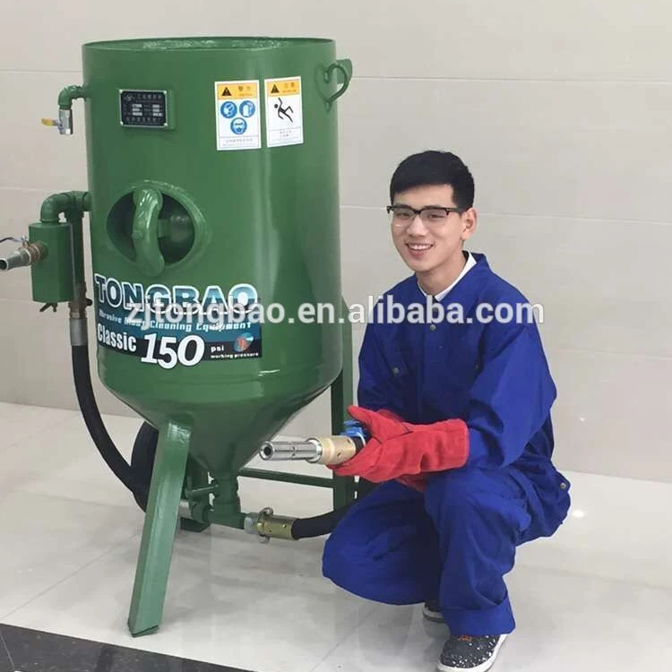 Hight Pressure Wet Dry Sand Blasting Machine Sandblasting Tank Dustless ...