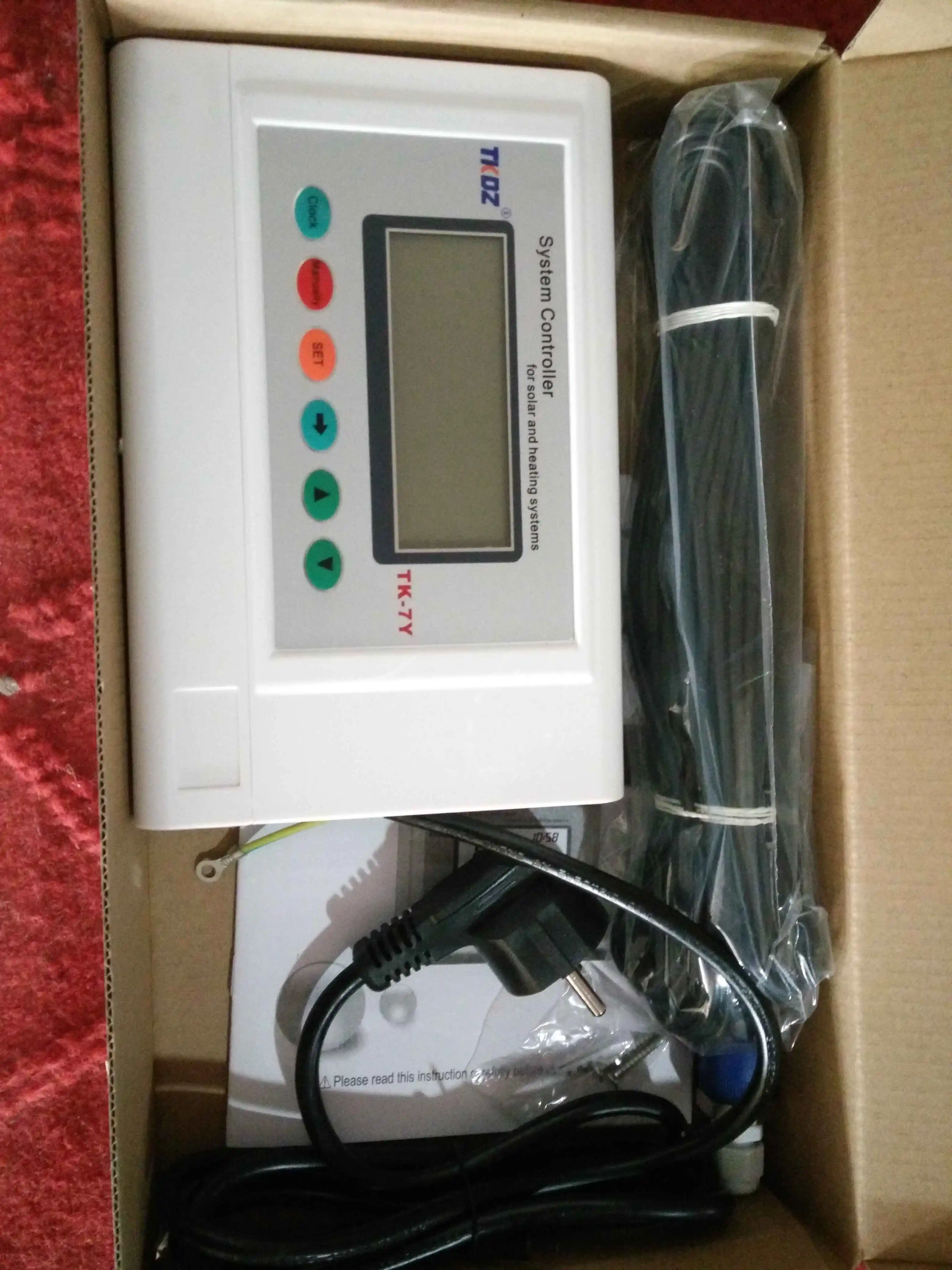 Automatic Control Highpressure Solar Water Heater System Controller Tk