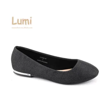office ladies flat shoes